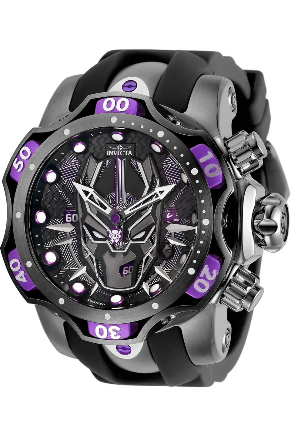 invicta-specialty-30553-black-panther-chrono-kautschuk image 1