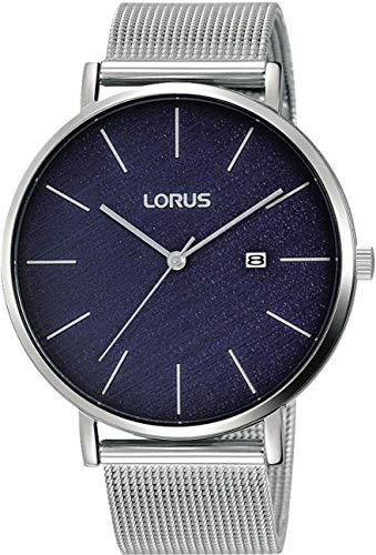 lorus-fashion-rh903lx8-herren-uhr-edelstahl-metallband image 2