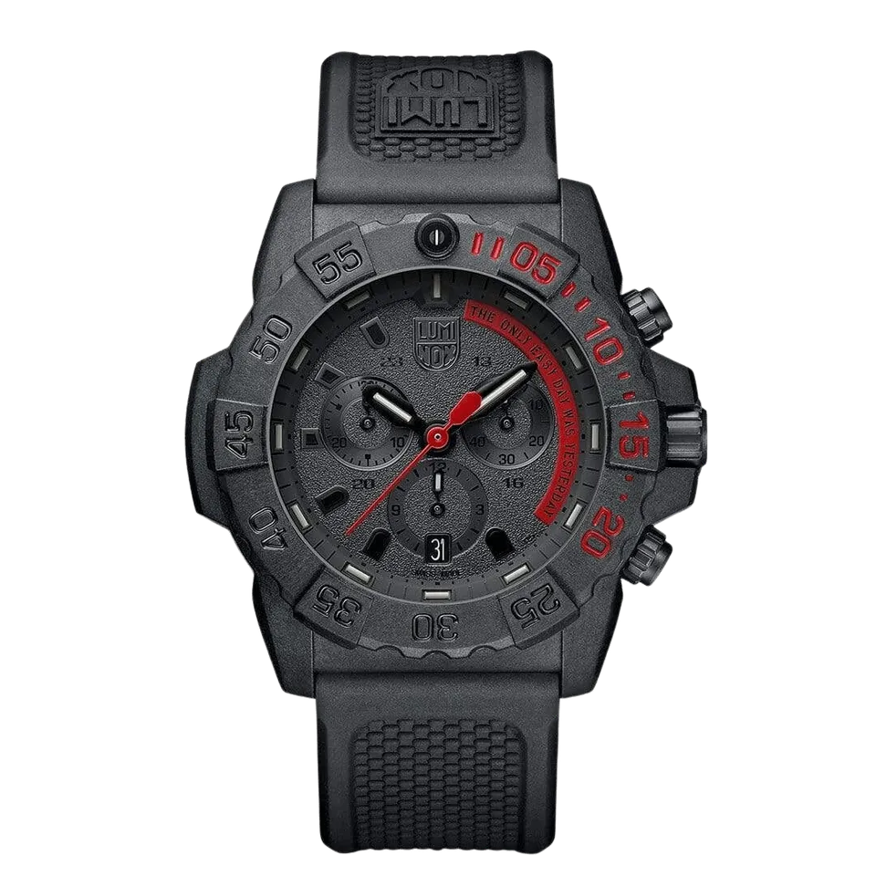 luminox-navy-seal-chronograph-taucheruhr-45mm-schwarz image 1