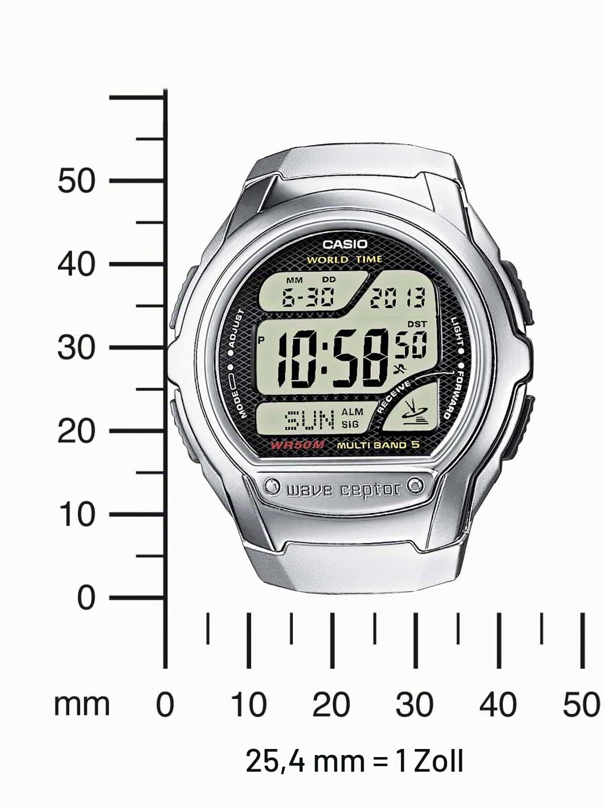 casio-wave-ceptor-wv-58de-1aveg-funkuhr-edelstahl-digital image 4