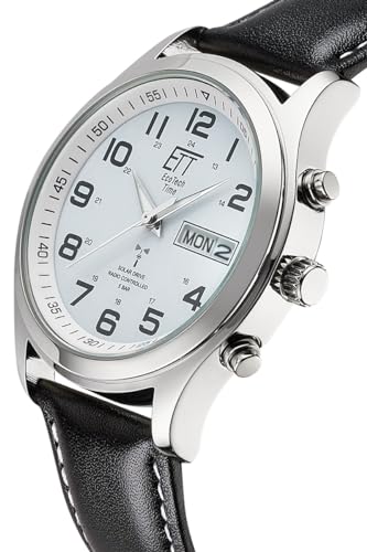 ett-solar-drive-funk-egs-11436-12l-herrenuhr-leder-analog image 6