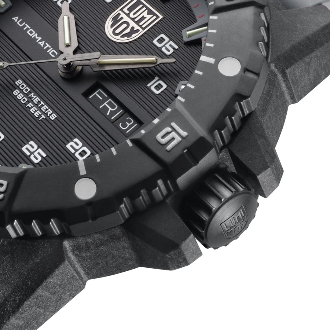 luminox-master-carbon-seal-automatic-taucheruhr-45mm-grau image 4