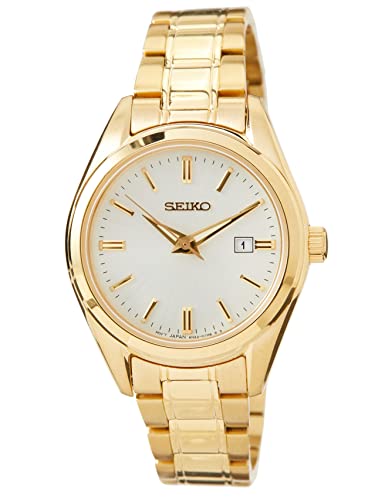seiko-classic-sur632p1-damenuhr-edelstahl-silber-gold image 6