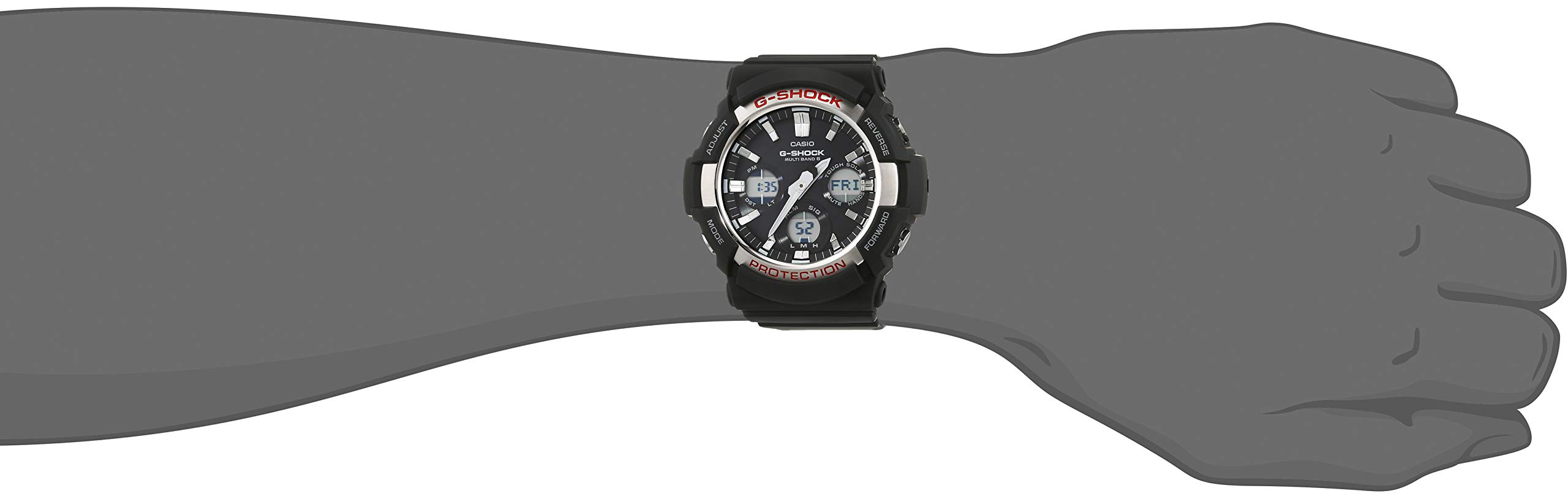 casio-g-shock-gaw-100-1aer-funkuhr-solar-schwarz image 4