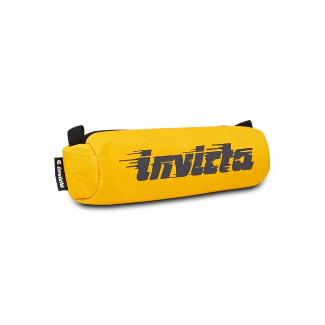 invicta-loop-pencil-bag-federm-ppchen-gelb-maxi-logo image 1