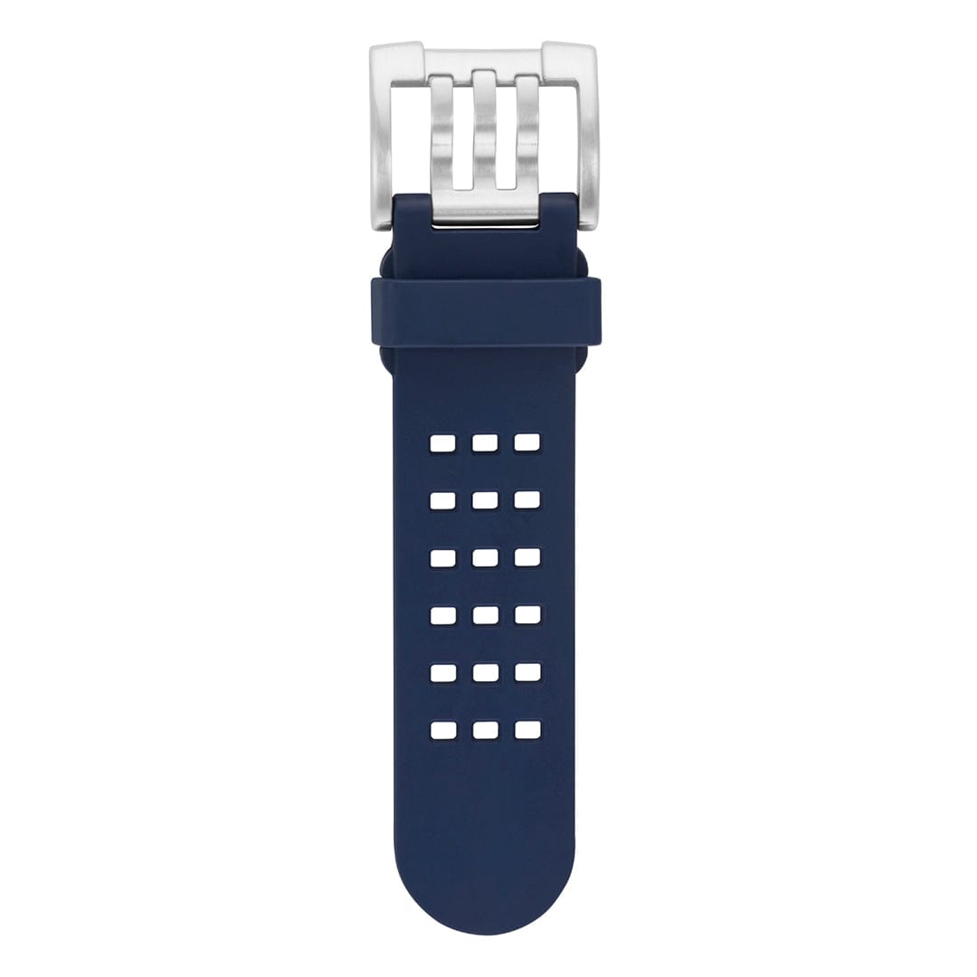 luminox-armbandverl-ngerung-kautschuk-22-mm-blau image 1