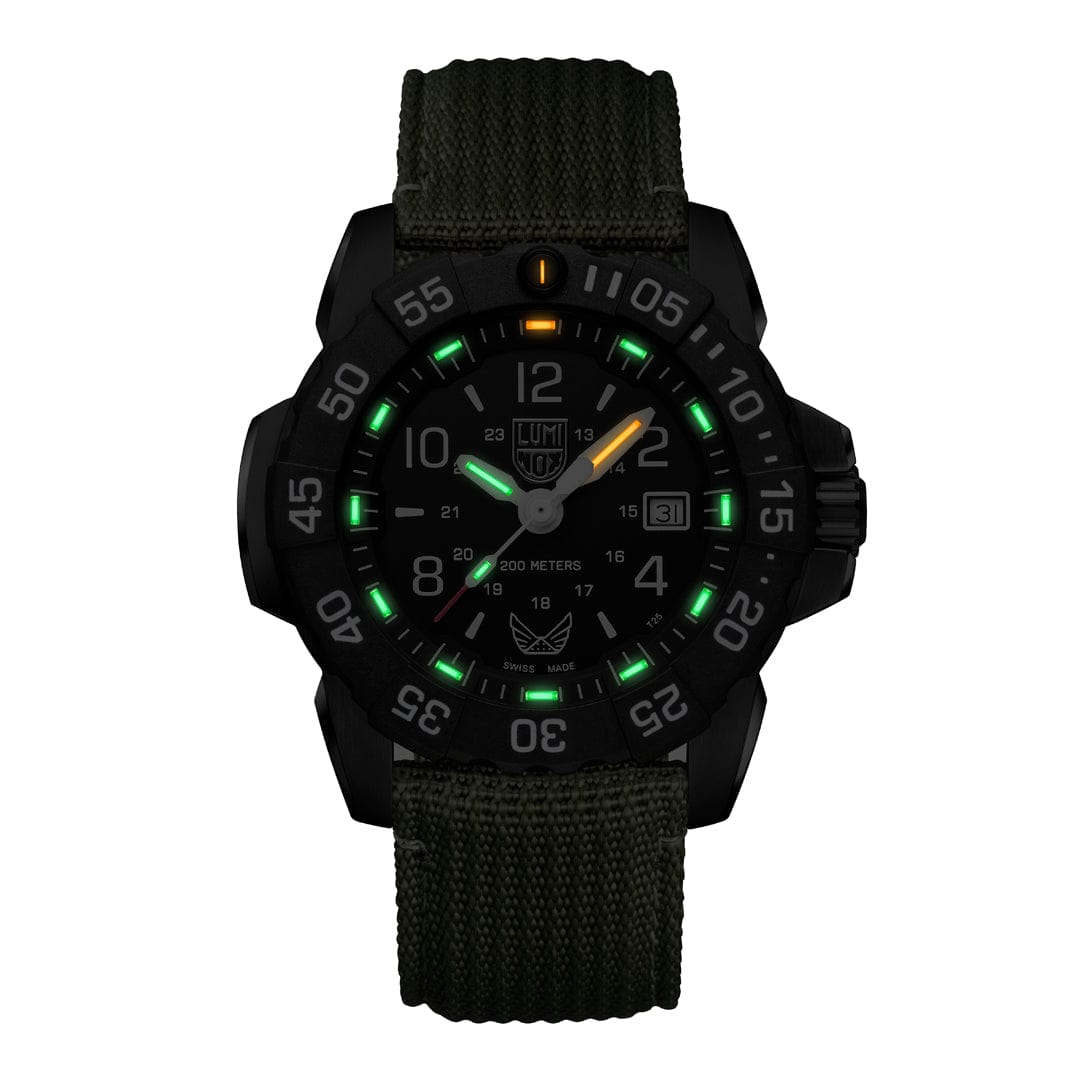 luminox-volition-america-3250-herrenuhr-45-mm-schwarz image 2
