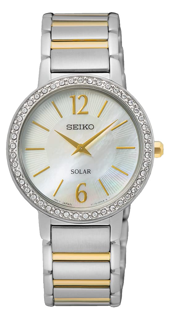 seiko-classic-sup469p1-quarz-damenuhr-bicolor-stahlband image 1