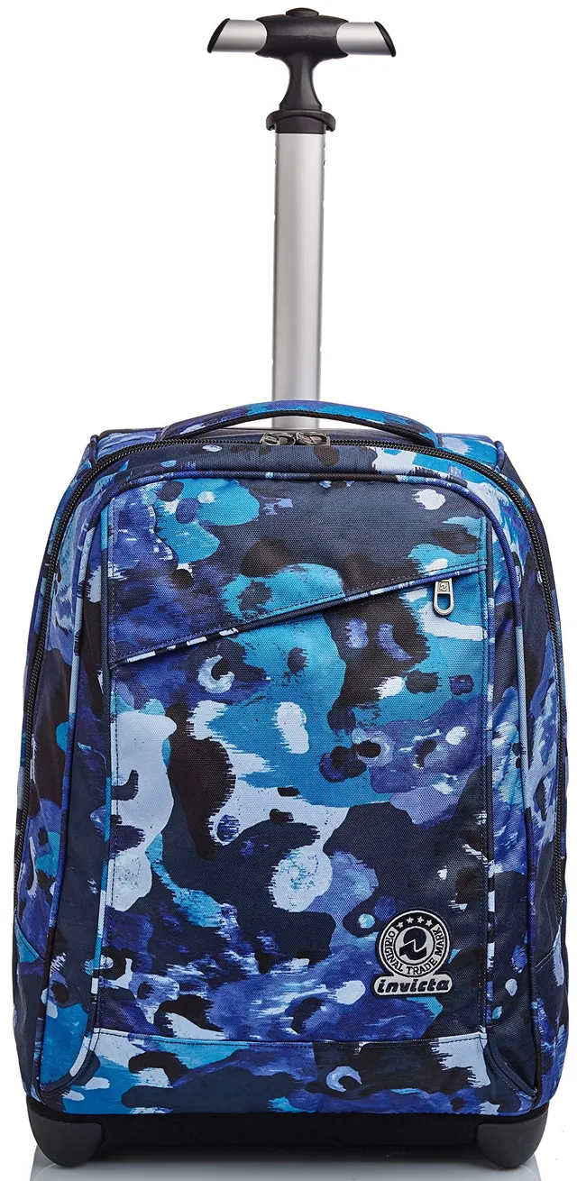 invicta-trolley-camo-shades-schulranzen-mit-rollen-camouflage-35l image 1