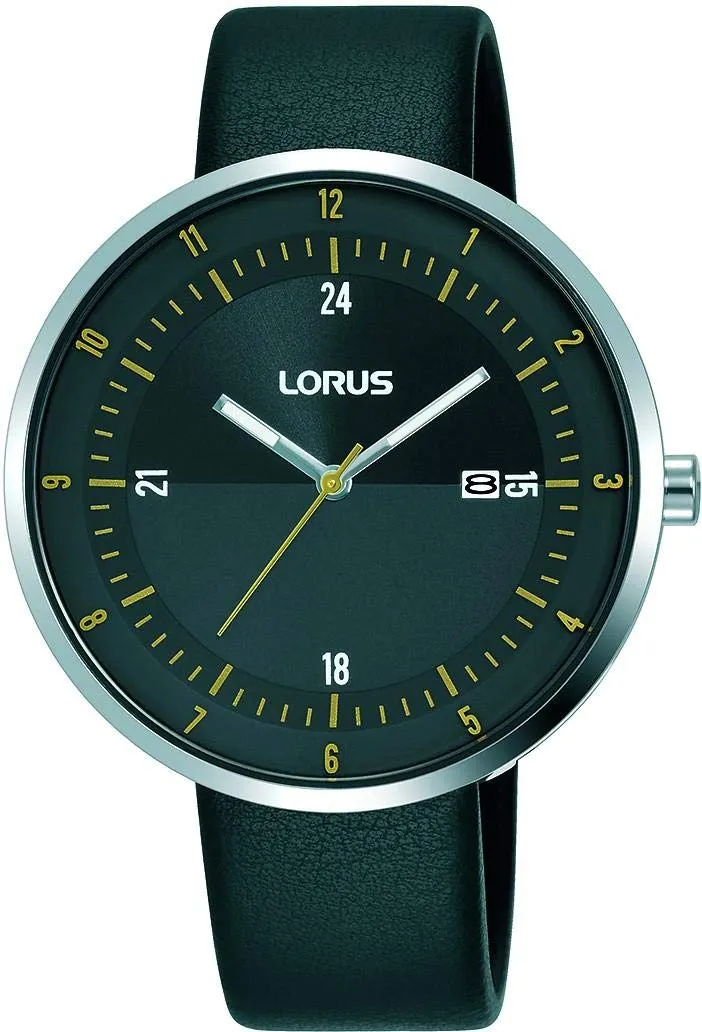 lorus-herrenuhren-fashion-rh957lx9-herrenuhr-leder image 1