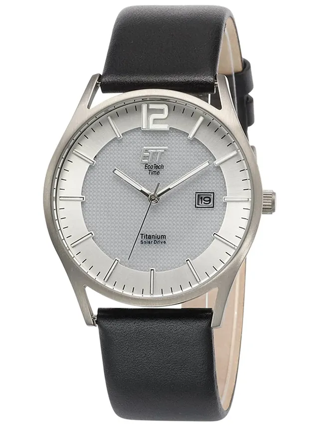 ett-solar-drive-egt-12055-41l-herrenuhr-solar-leder image 1