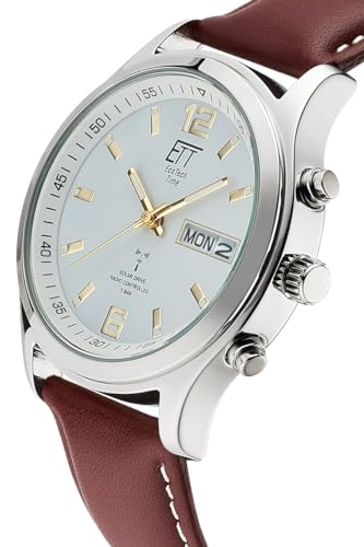 ett-solar-drive-funk-egs-11248-12l-herren-uhr-leder-analog image 6