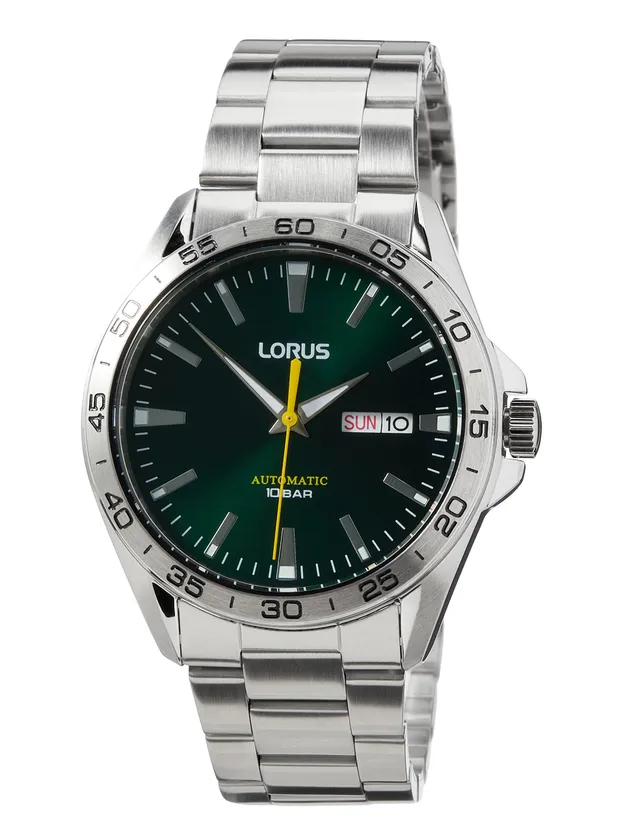 lorus-herrenuhren-rl483ax9-automatik-uhr-edelstahl image 1