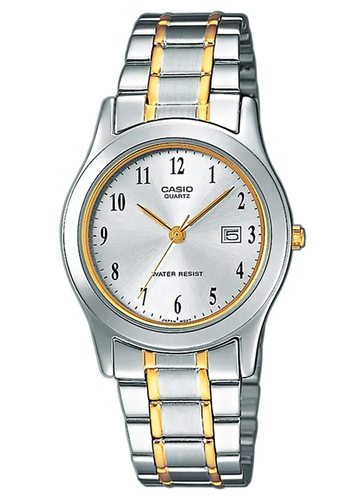 casio-ltp-1264pg-7b-damen-armbanduhr-bicolor-30mm image 1