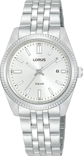 lorus-classic-rj279bx9-damenuhr-edelstahl-analog image 2