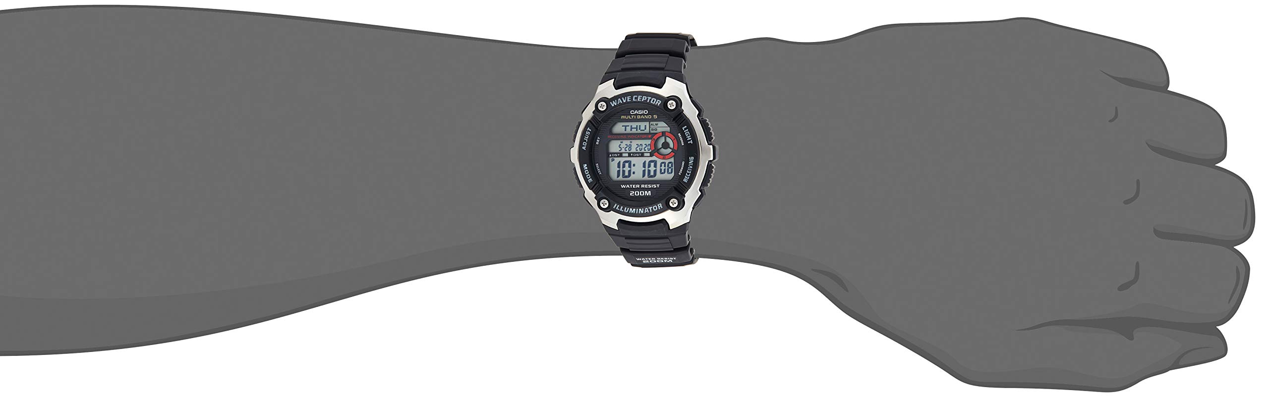 casio-wave-ceptor-wv-200e-funkuhr-herren image 5