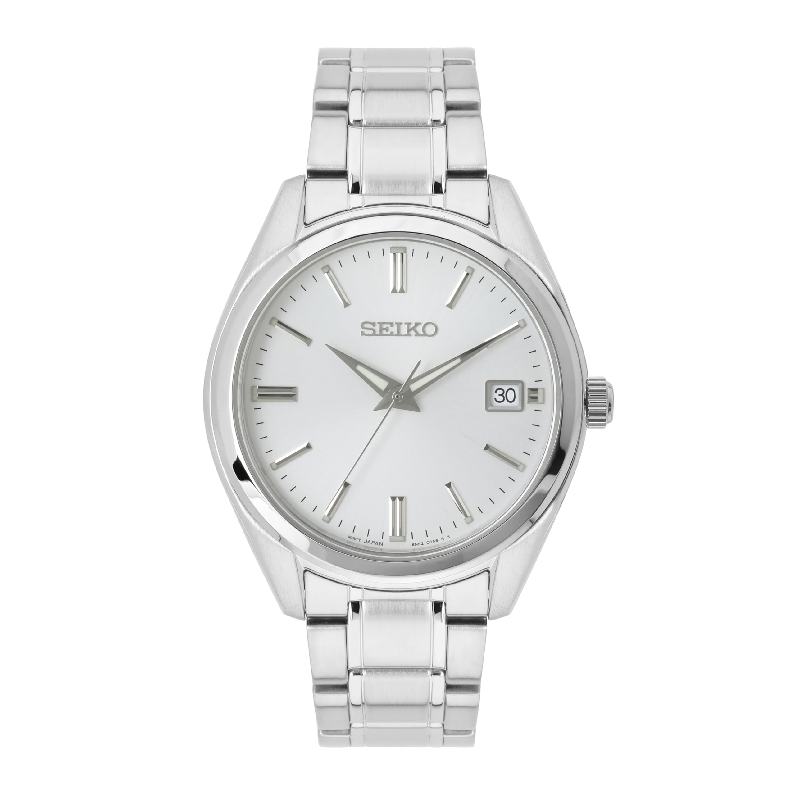 seiko-classic-herren-uhr-quarz-sur307p1-edelstahl image 1