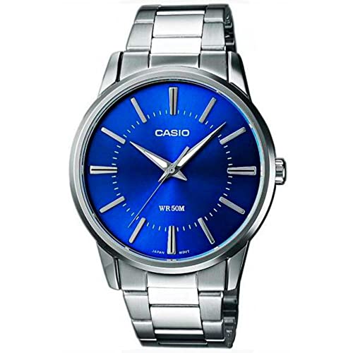 casio-collection-mtp-herren-armbanduhr-edelstahl-schwarz image 3