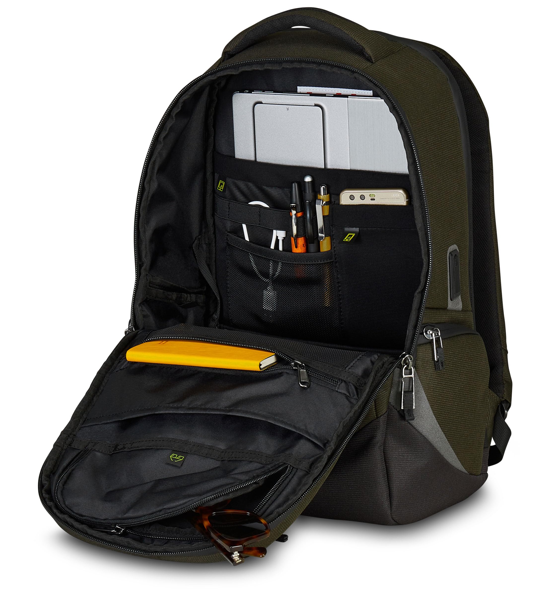 invicta-mate-s-rucksack-dunkelgr-n-20l-15-6-zoll-usb image 7