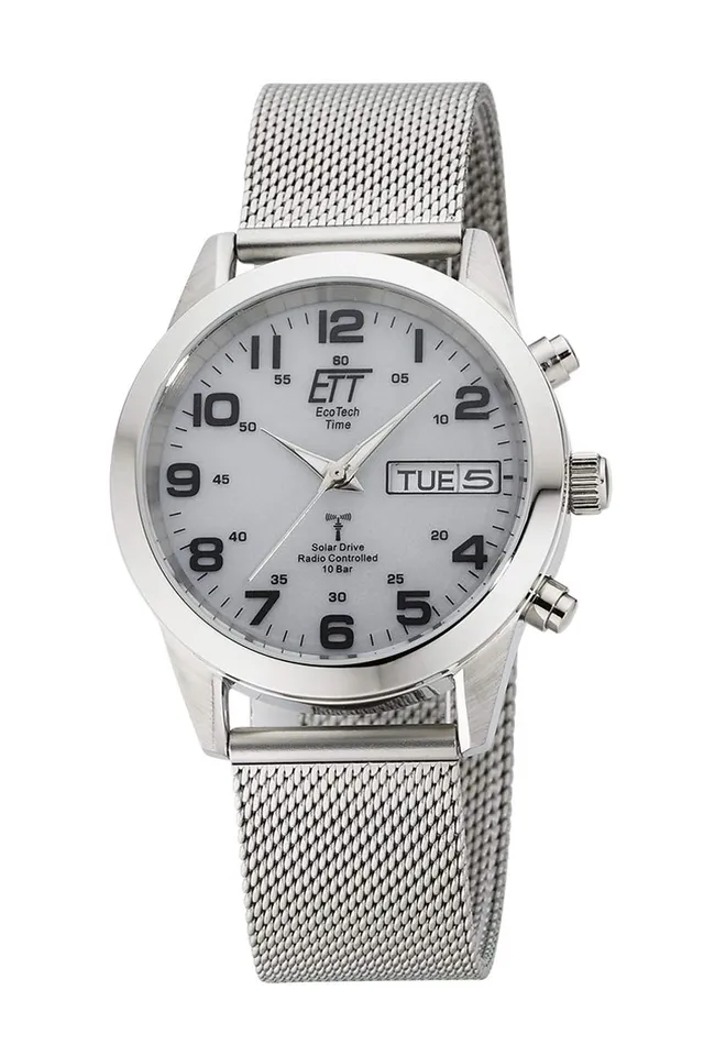 ett-solar-drive-funk-egs-11422-30m-herrenuhr-edelstahl image 1