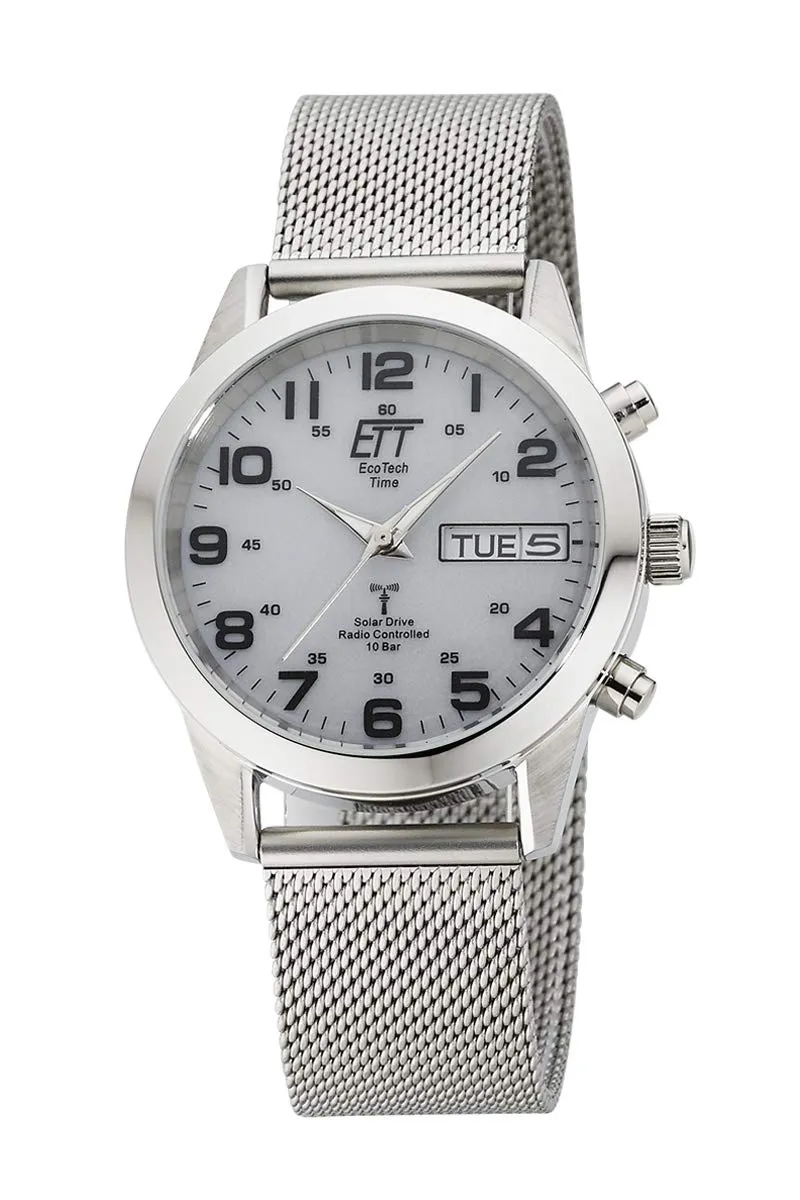 ett-solar-drive-funk-egs-11422-30m-herrenuhr-edelstahl image 1