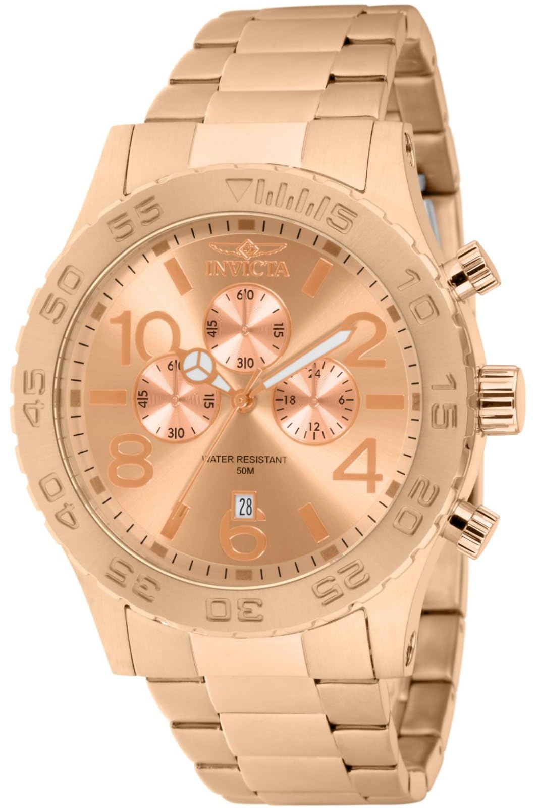 invicta-specialty-herrenuhr-50mm-ros-gold-quarz image 1