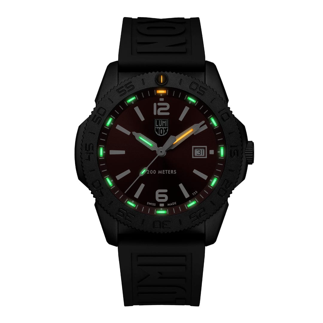 luminox-pacific-diver-3120-herrenuhr-44-mm-rot image 2