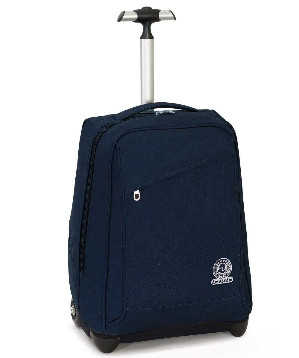 invicta-benin-trolley-schwarz-35-l-2in1-rucksack image 1