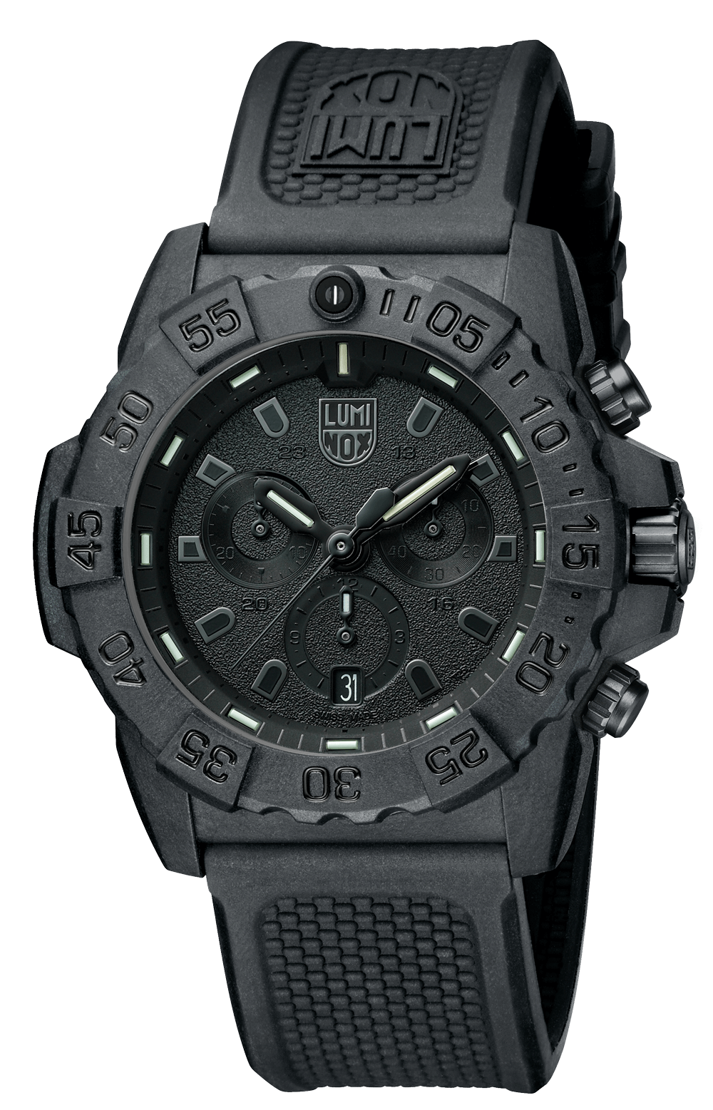 luminox-navy-seal-chronograph-taucheruhr-45-mm-blackout-200-m image 3