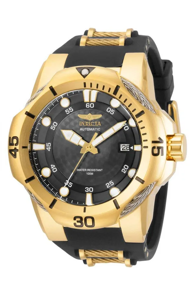 invicta-bolt-31182-herrenuhr-automatik-51-mm-schwarz image 1