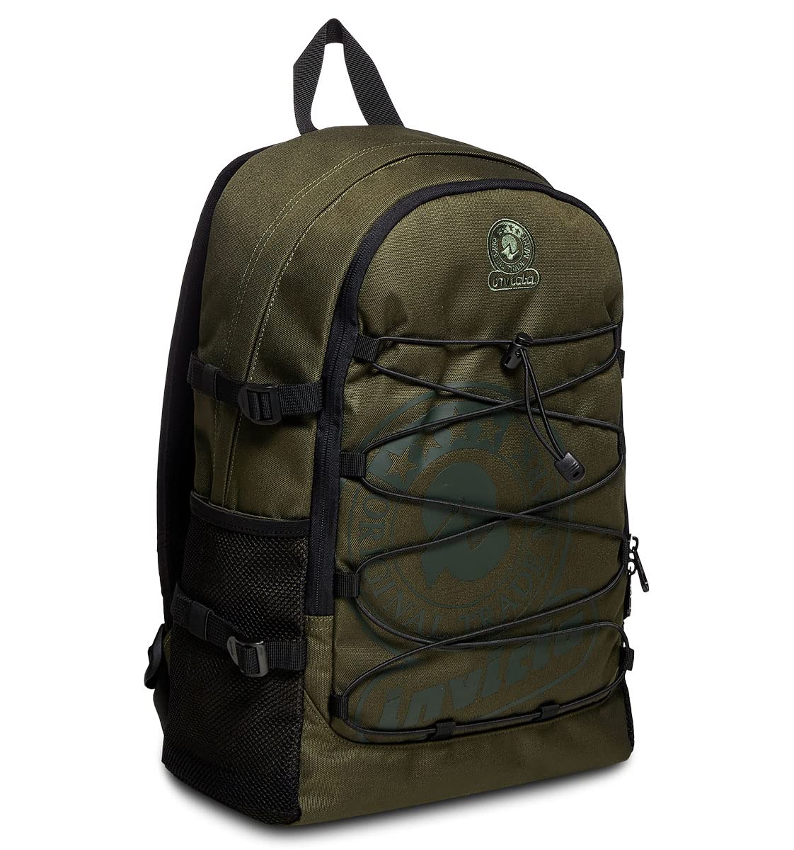 invicta-active-rucksack-einf-chrig-moosgr-n-mit-einem-fach image 8