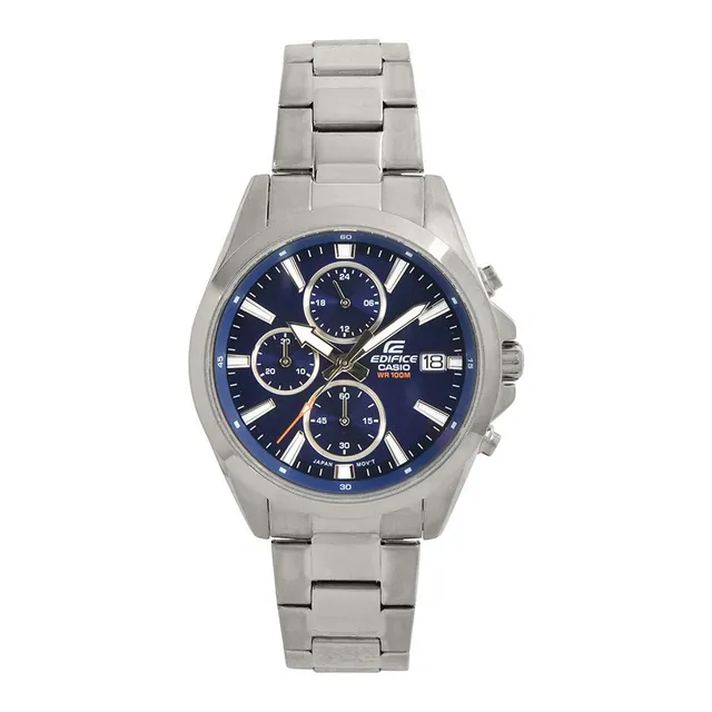 casio-edifice-chronograph-herrenuhr-edelstahl-neo-display image 1