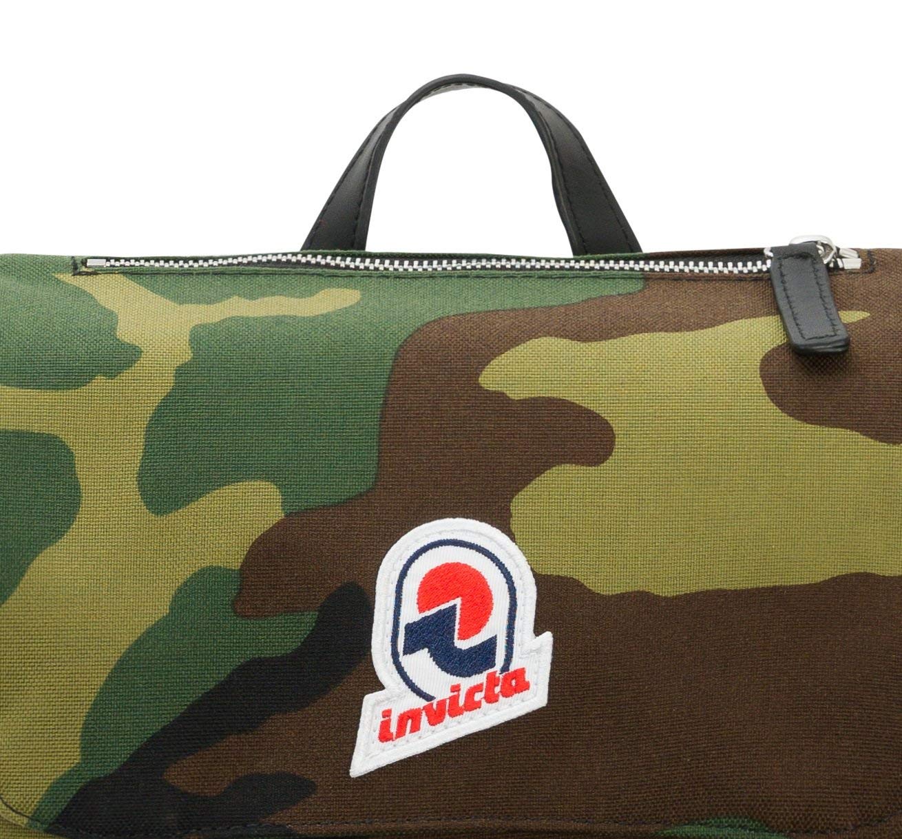 invicta-jolly-plain-heritage-rucksack-unisex-mit-laptopfach image 2