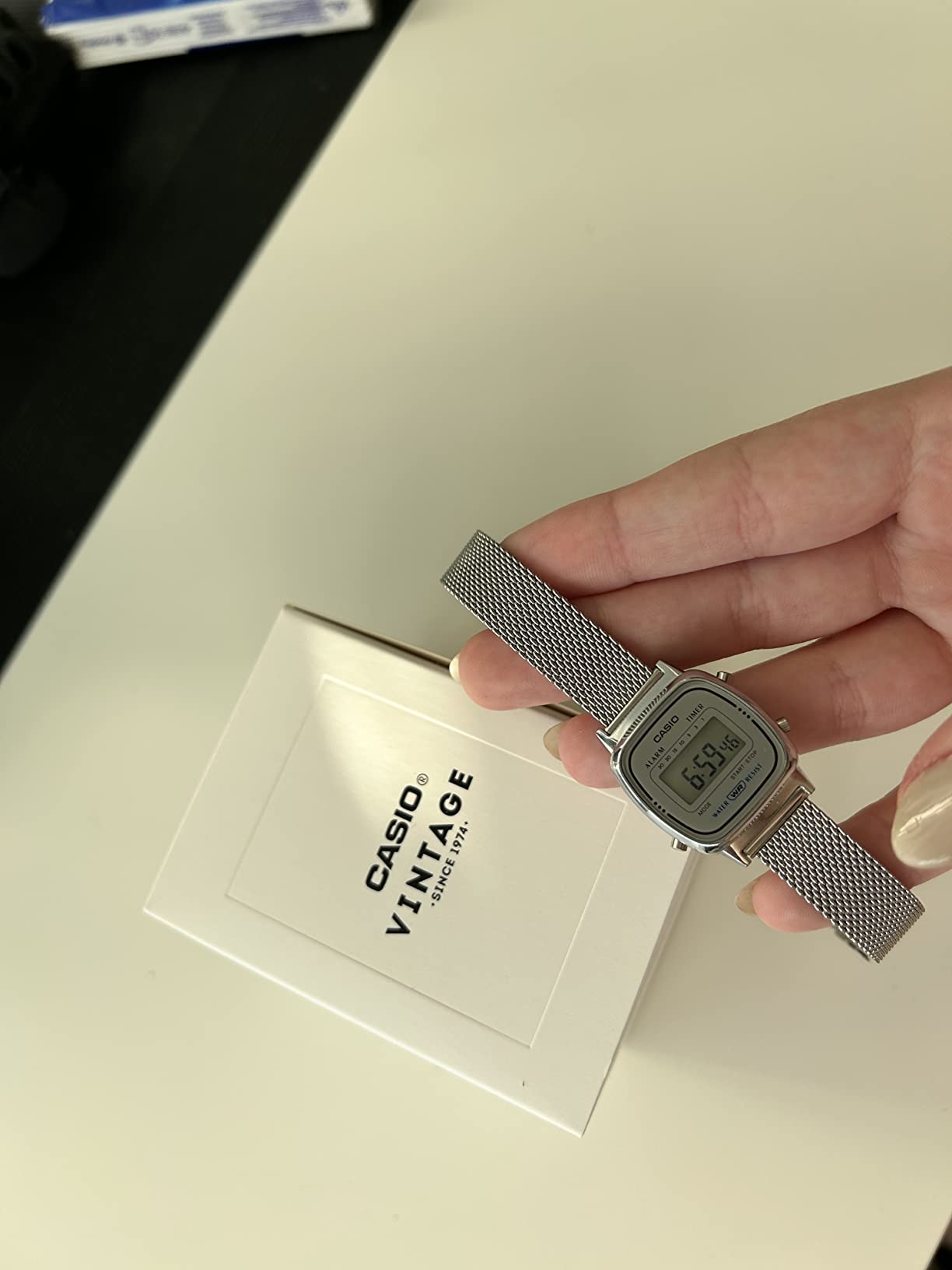 Schöne Uhr, aber Armband kürzen nötig