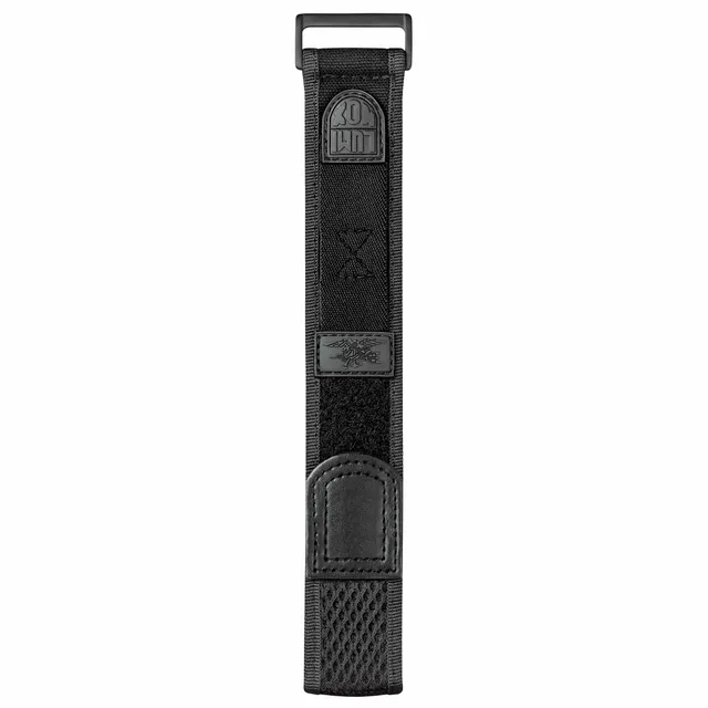 luminox-klettarmband-23-mm-schwarz-velcro-uhrenarmband image 1