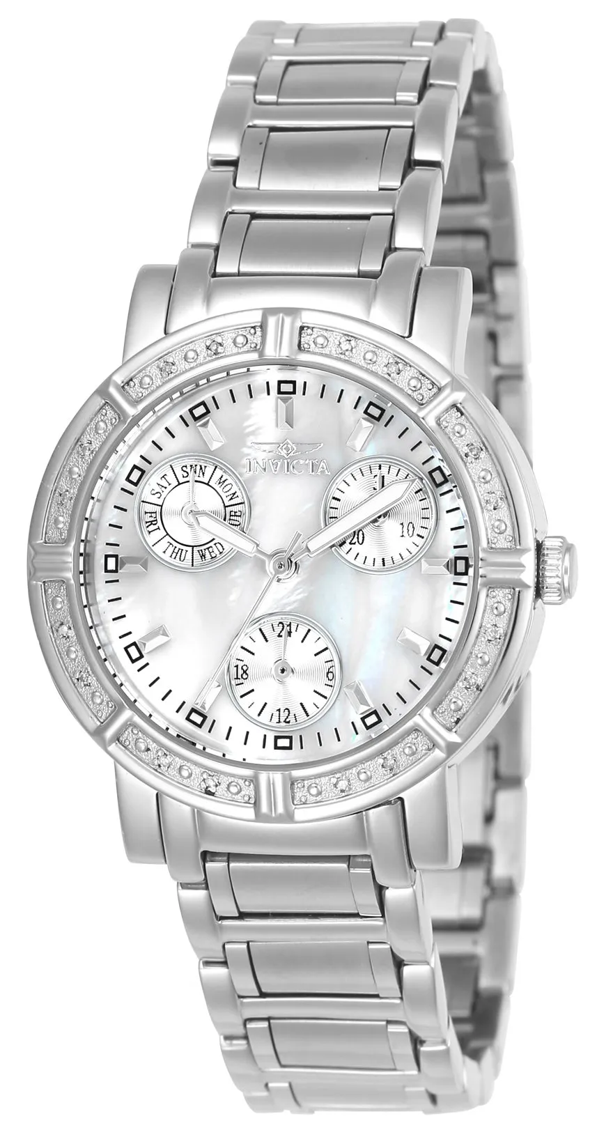 invicta-wildflower-4718-damenuhr-33mm-diamanten image 1