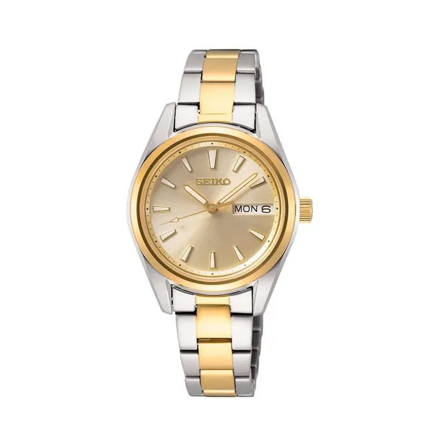 seiko-classic-sur311-damenuhr-edelstahl-silber-quarz image 1