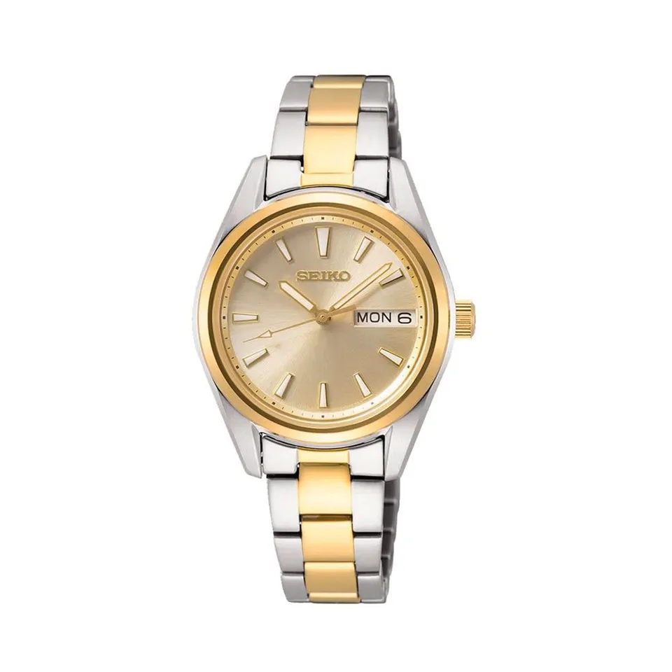seiko-classic-sur311-damenuhr-edelstahl-silber-quarz image 1