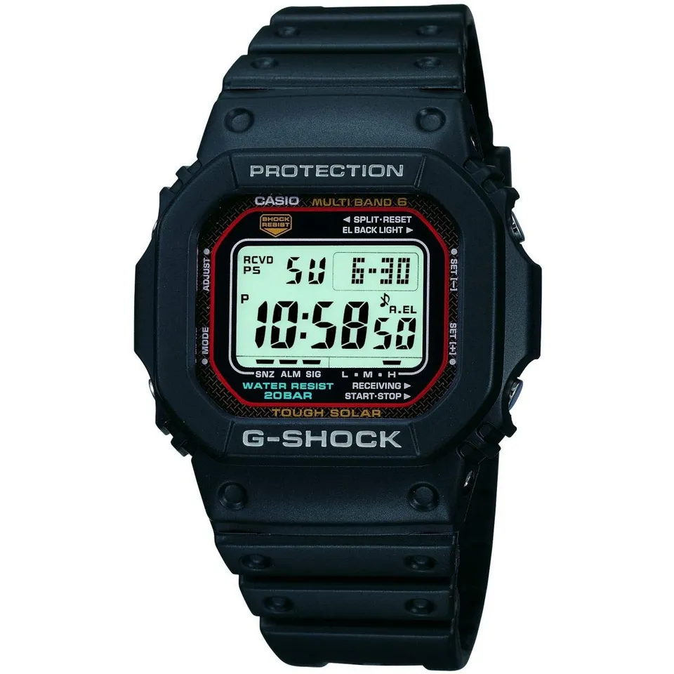 casio-g-shock-solar-funkuhr-herren-digital image 1