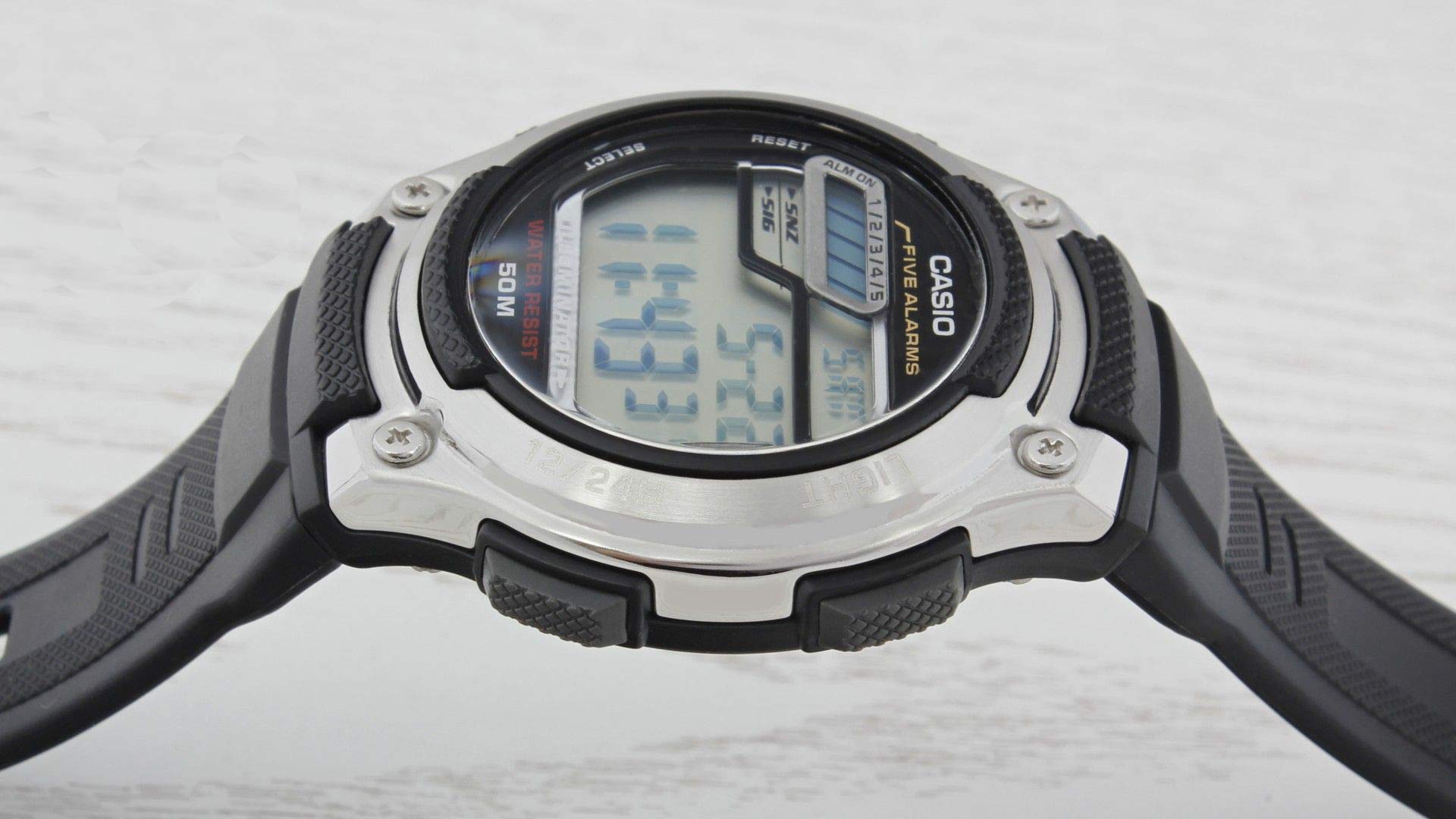 casio-collection-w-212-herrenuhr-digital-schwarz-5-bar image 4