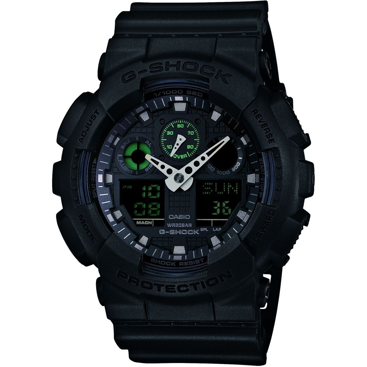 casio-g-shock-ga-100mb-1aer-herrenuhr-schwarz-20-bar image 1