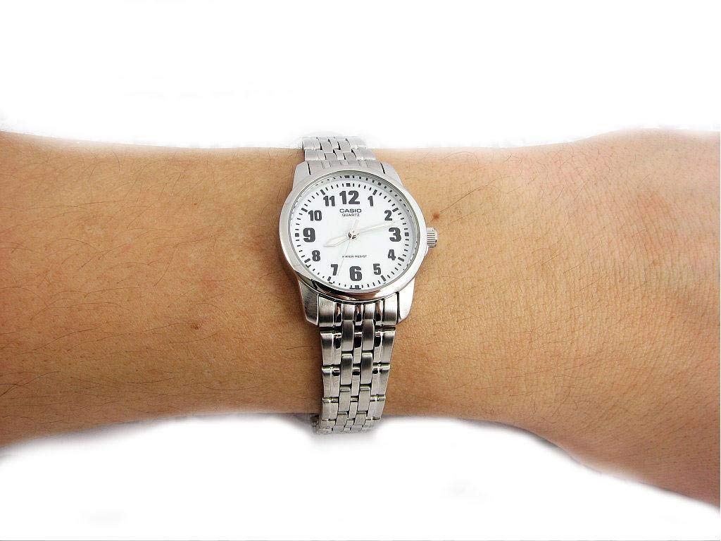casio-ltp-1260pd-damenuhr-edelstahl-analog-quarz image 5