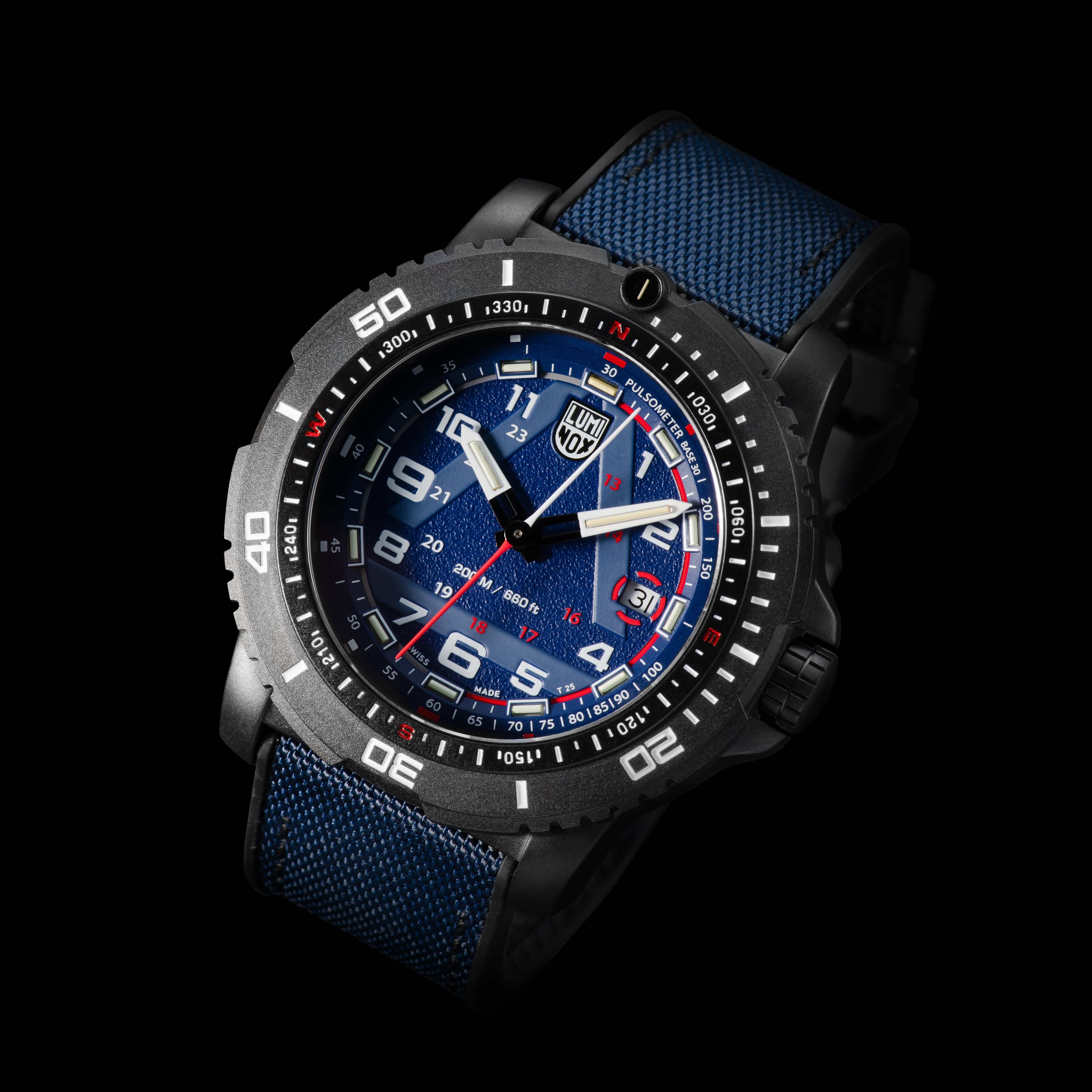 luminox-ice-sar-arctic-1080-armbanduhr-blau-45-mm image 7