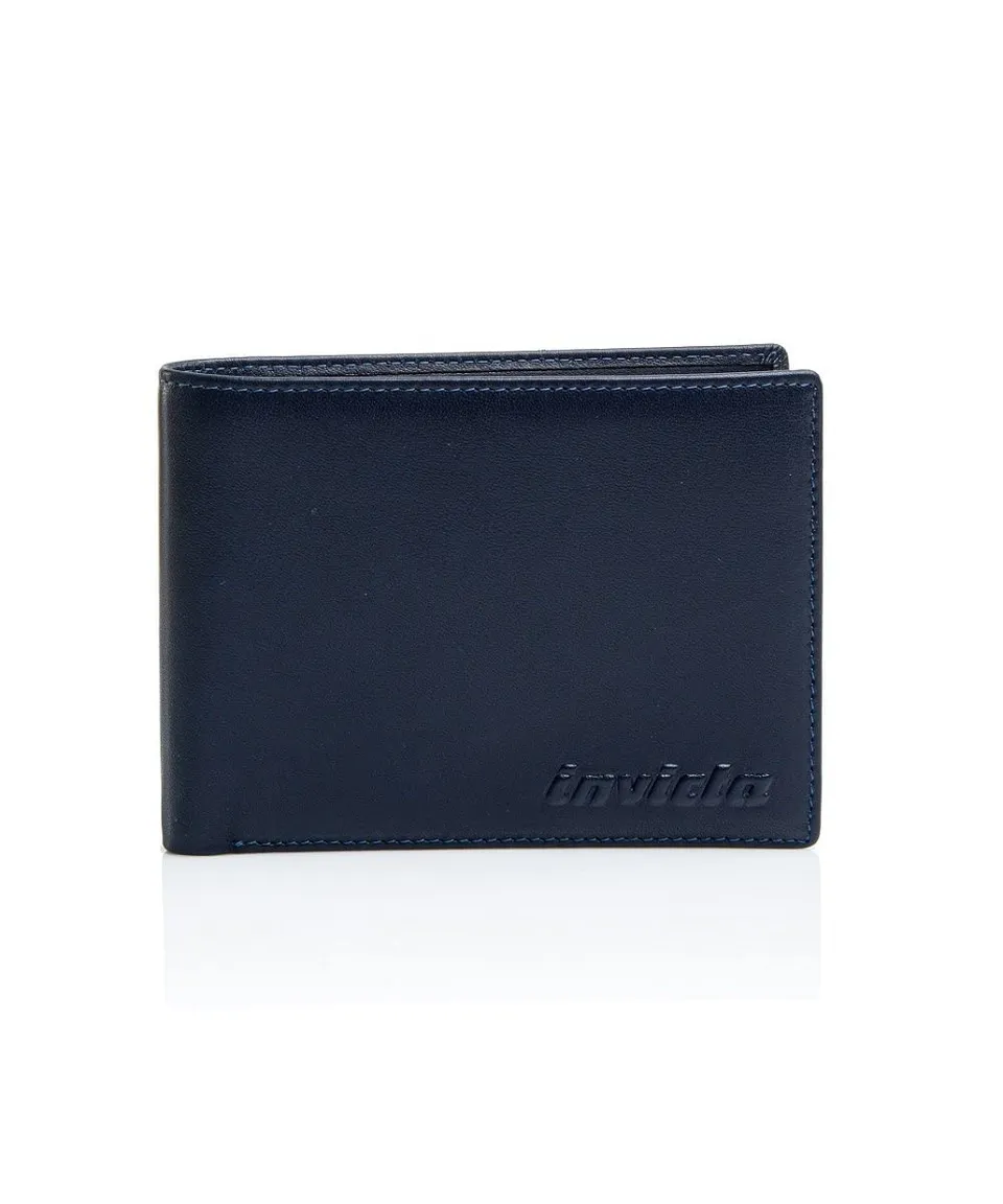 invicta-wallet-geldb-rse-leder-schwarz-m-nzfach image 1