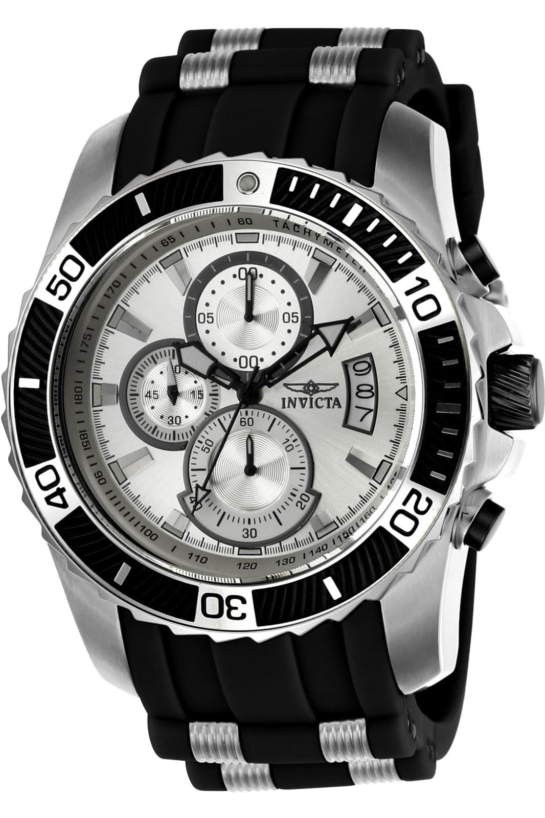 invicta-pro-diver-herrenuhr-quarz-zweiton-schwarz-45mm image 7