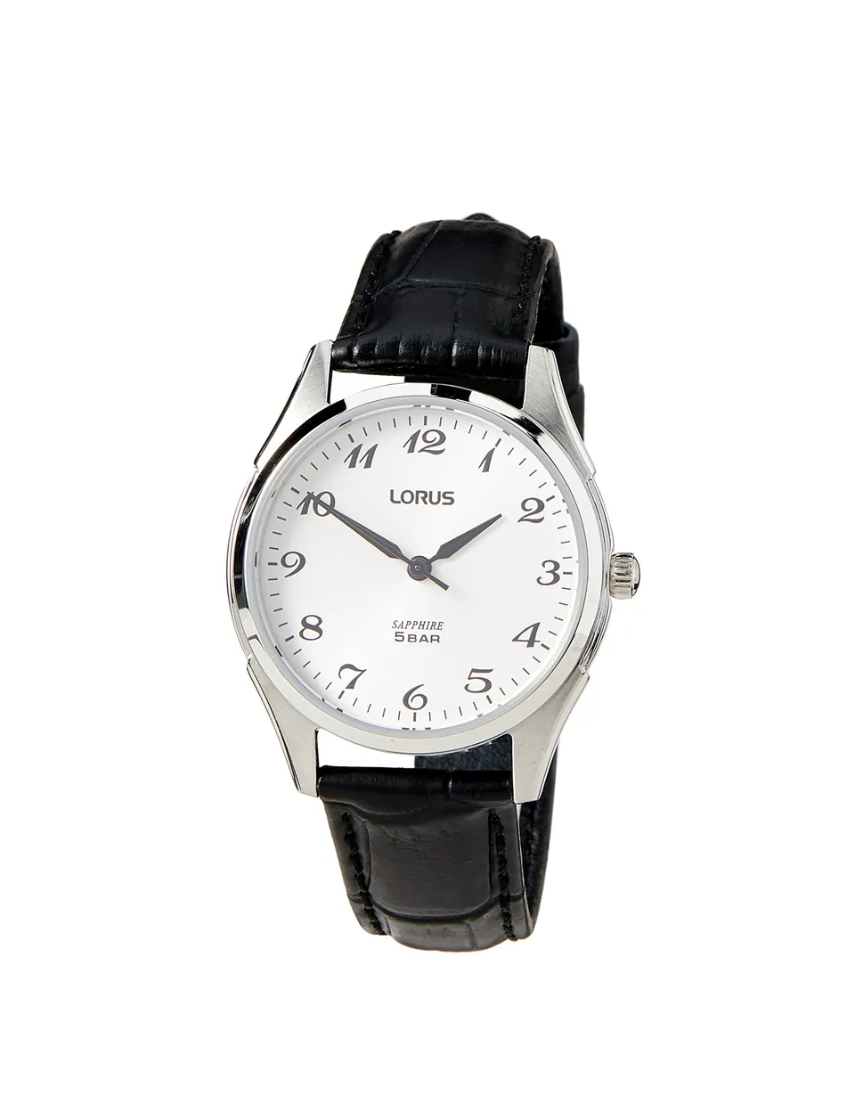 lorus-damenuhren-rg287sx9-damenuhr-leder-edelstahl image 1