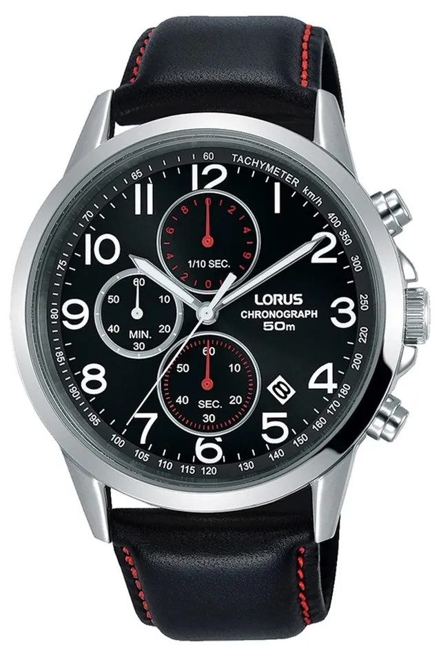 lorus-herrenuhren-armbanduhr-rm369ex8-analog-quarz-klassik image 1