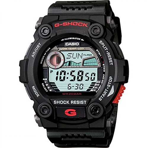casio-g-shock-g-7900-herrenuhr-digital-rot-schwarz-20-bar image 2