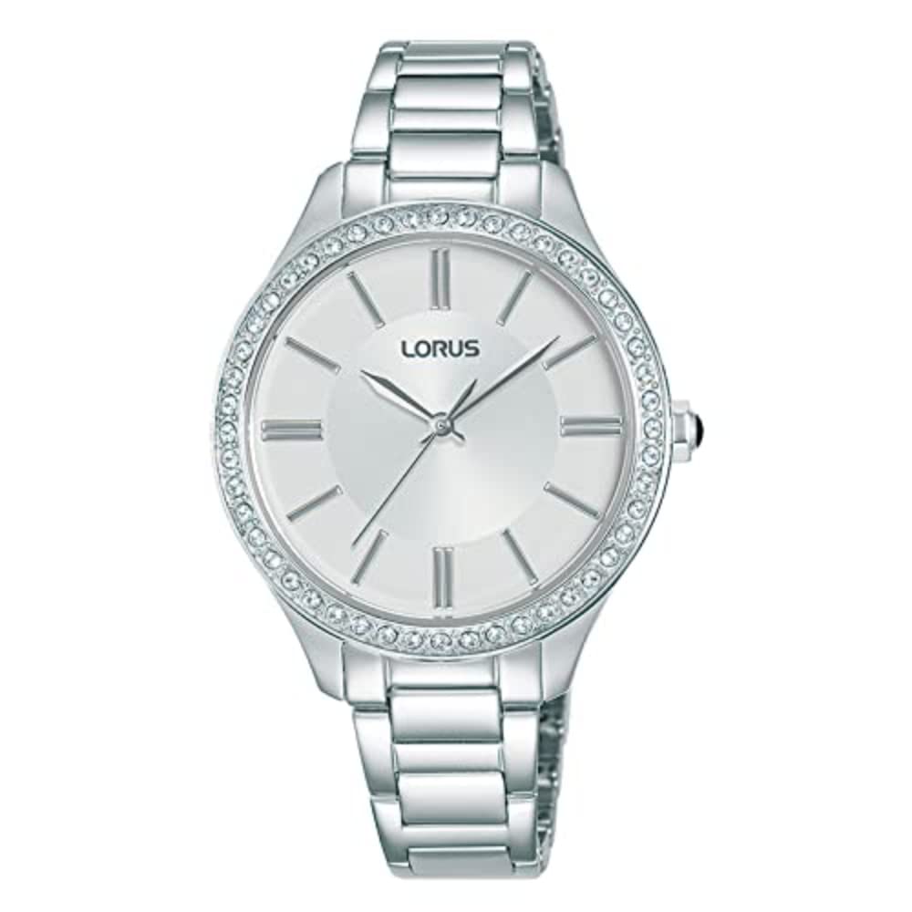 lorus-damenuhren-damen-quarzuhr-gold-metallarmband image 1
