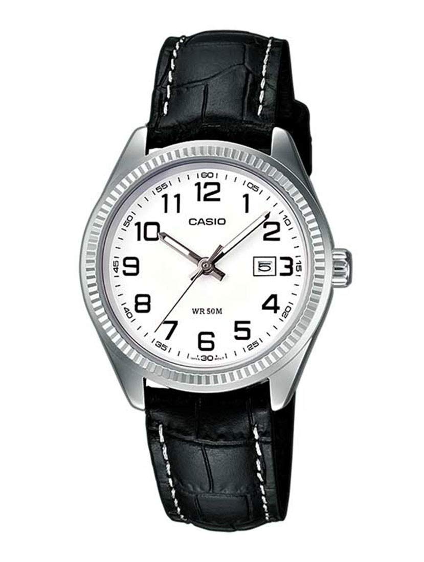 casio-damen-analog-quarz-armbanduhr-edelstahl-silber image 6